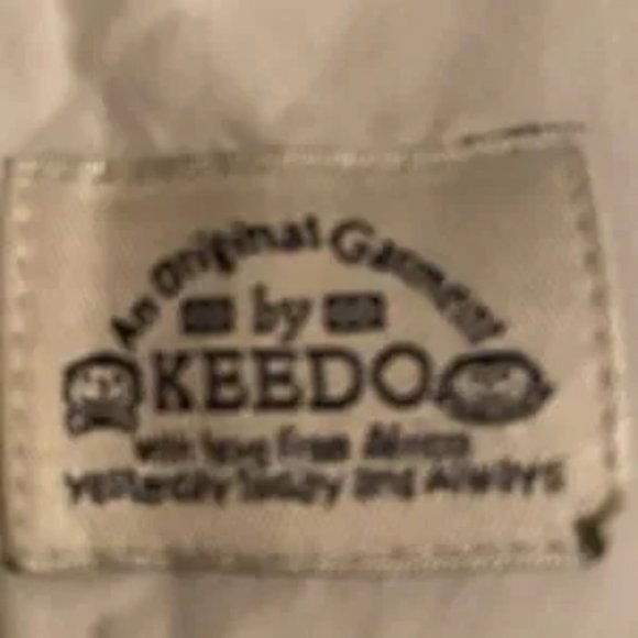 Keedo Girl's white dress NWOT size XL 10 - Picture 6 of 7